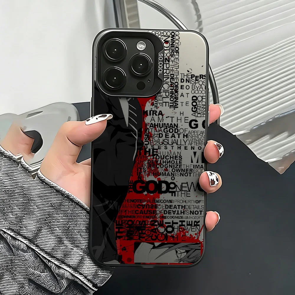 Anime-Inspired Death Notes HOT Matte Anti-Fall Phone Case