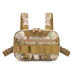 Tactical Outdoor Adventure Chest Bag (Khaki)