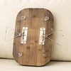 Natural Wooden Sofa Armrest Clip Tray Sofa Arm Clip Table Handrail Pallet Table Suitable for Fast Food Drink Sofa Side Table 6