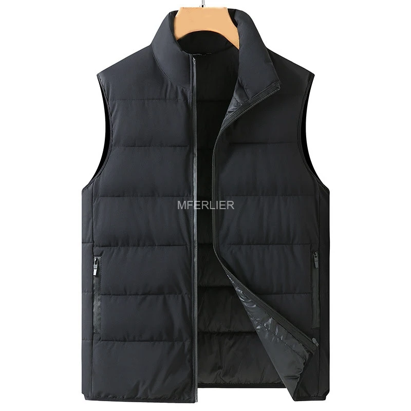 Autumn Spring 8XL 150kg Large Size Vests 7XL 6XL Loose Sleeveless Jackets 5