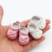 Labubu poupées princesse chaussures Styles bricolage pour poupée Labubu en cuir chaussures en cuir poupées accessoires vêtements cadeau 1