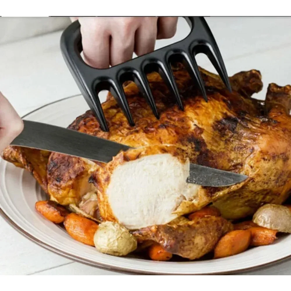 Meat Claws for Shredding Barbecue Claws for Pulled Pork Grill Smoker Meat Paw Claw BBQ Shredding Smoker Cooking Tool kitchen utensils
