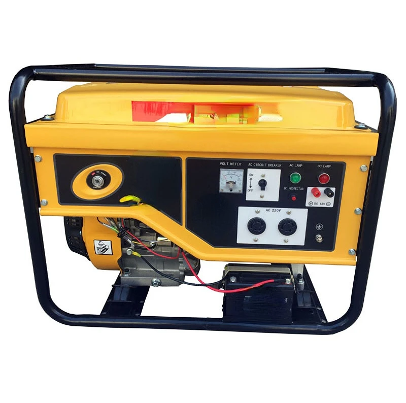 

LPG Gasoline Generator Electric Power Portable Generator