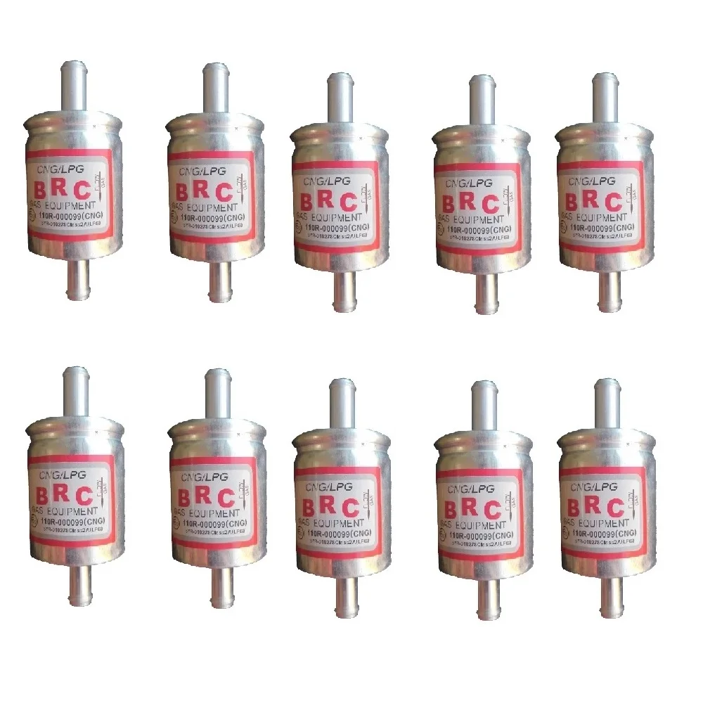10PCS/Lot 12mmX12mm Car Autogas LPG/CNG Filter Zenit Digitronic EuropeGas CNG KME Atiker Zavoli Valtek All Type air filters