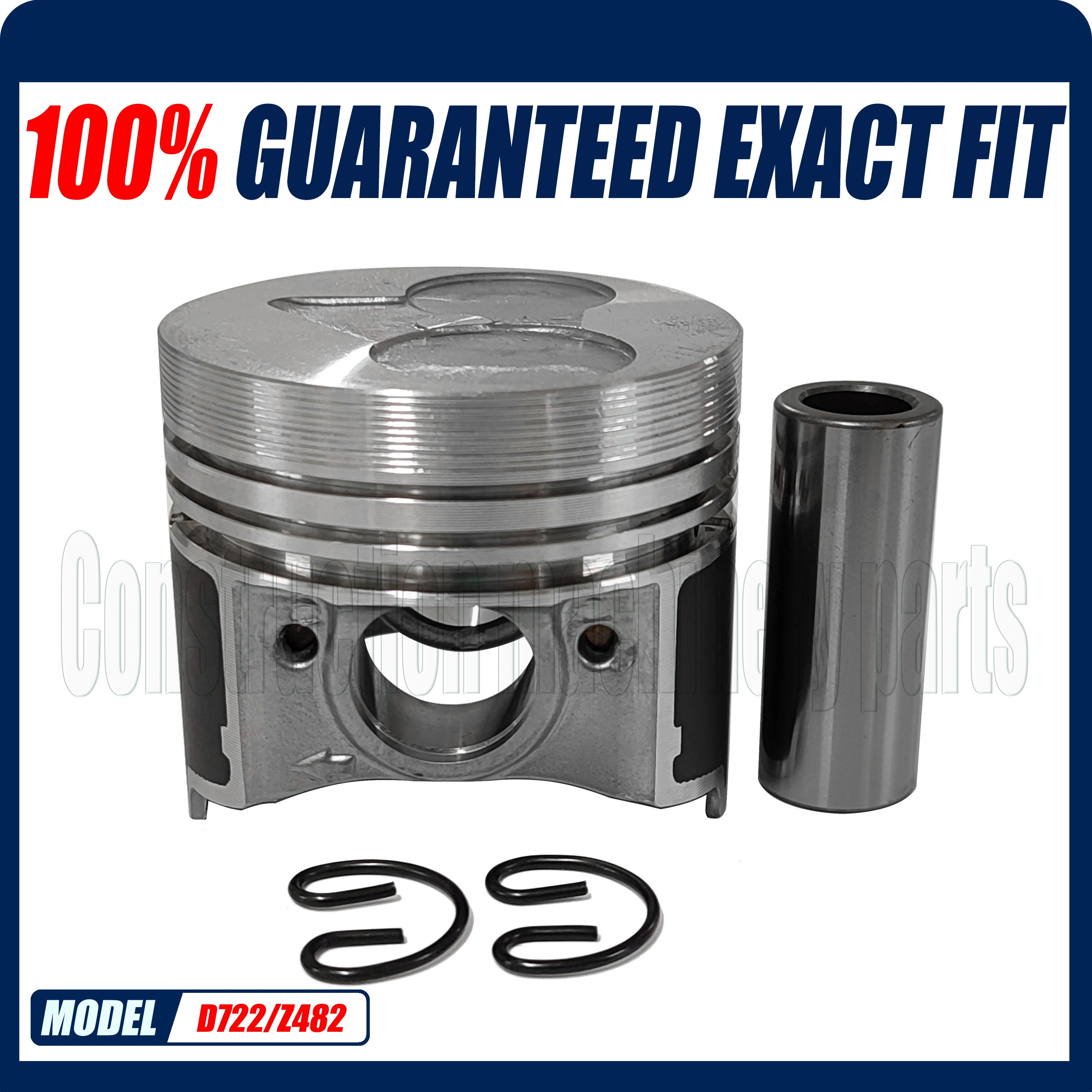 Pistão do Pino do Pistão das Peças Sobresselentes do Reparo do Motor Diesel para o Motor Diesel de Kubota D722