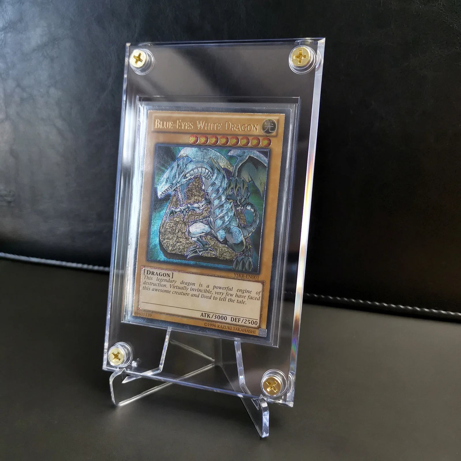 Aplanador De Tarjetas De Acrílico Transparente – Repara Cartas Dobladas O Abolladas, Herramienta Portátil De 121 G Para Coleccionistas