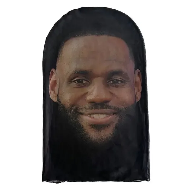 thumbnail image 1 of Nueva máscara facial impresa en 3D de Travis Scott, Kanye West, Drake, rapero, parodia de celebridad, sombrero Baraklava, disfraz divertido para adulto, 1 of 5
