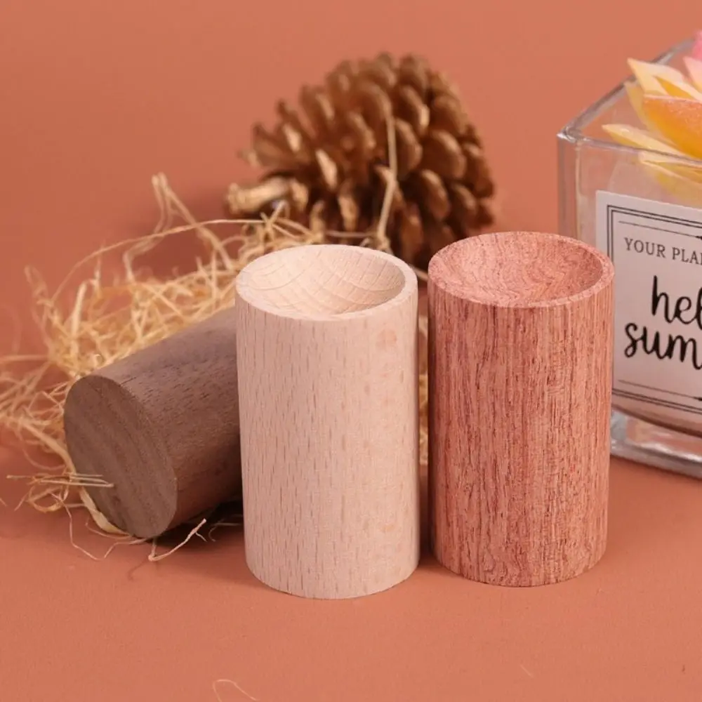 Wooden Essential Oil Diffuser for Home Decor with Natural Wood
