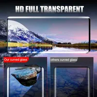 Protecteur d'Écran en Verre pour Samsung Galaxy S22, S23 Ultra, Couverture Incurvée Complète, Guatemala, 2 Pièces 4