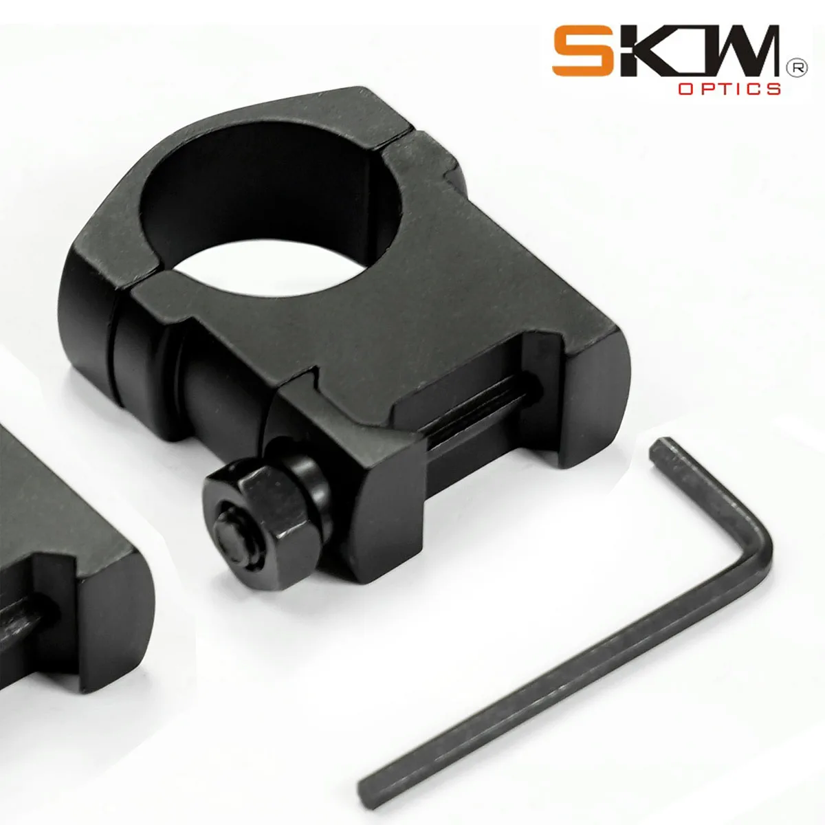 Skwoptics-Scope Rings, Riflescope Mount Fit, Picatinny, 25.4mm,