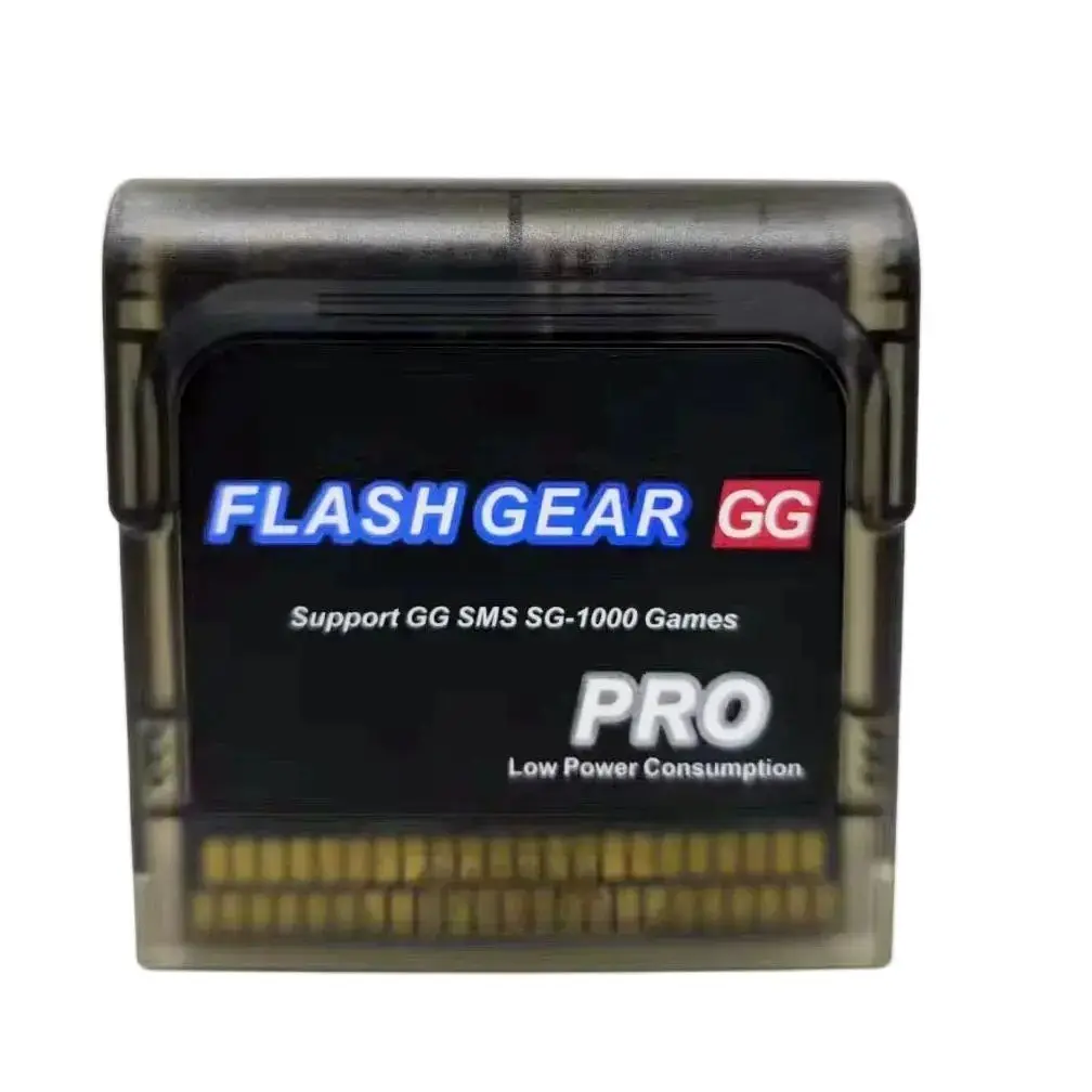 2024 neue Flash-Gear-Spiel kassette für Sega Game Gear GG-Konsole mit 8GB Micro-TF-Karte