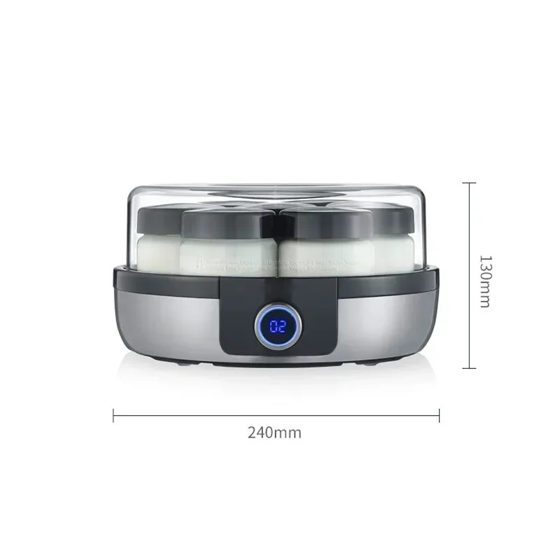 Yogurt Machine Household Intelligent Automatic Glass Cup Greek Diy Homemade Rice Wine Machine 3