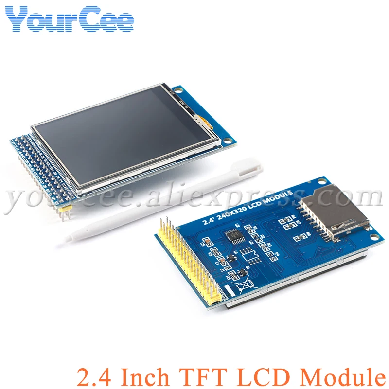 Pantalla táctil del módulo TFT LCD