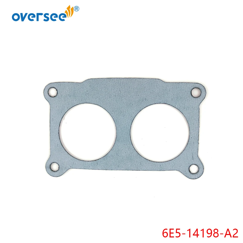 6E5-14198-A2-00 Intake Gasket for YAMAHA 115HP 130HP 150HP 175HP 200HP 225HP Outboard Engine 6E5-14198-A1-00, 6E5-14198-00-00