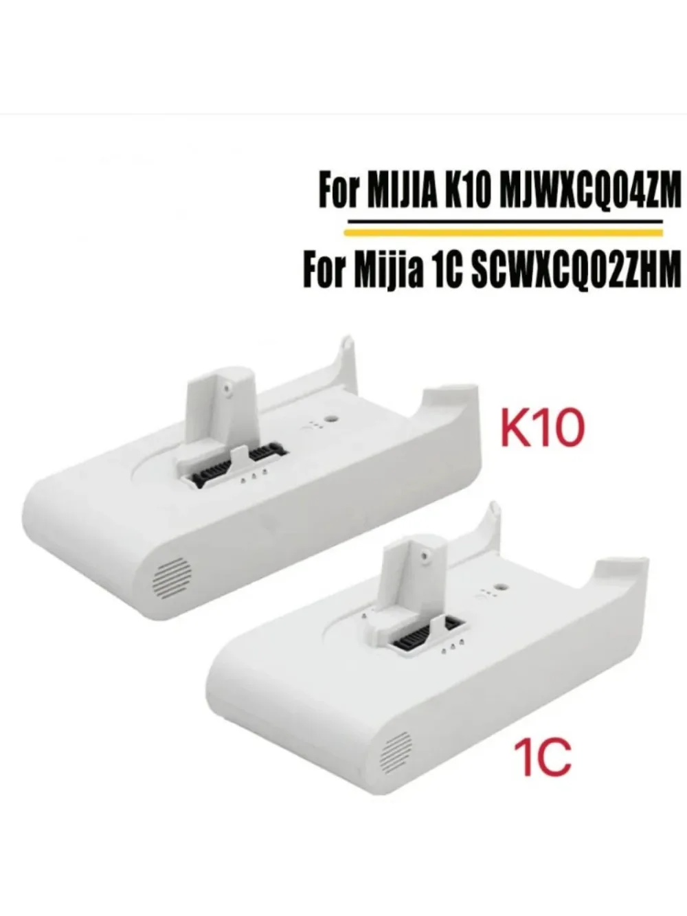 

SCWXCQ02ZHM Replacement Battery K10 1C-P1916-SDI-25R For Xiaomi Mijia Handheld Wireless Vacuum Cleaner Lite 1C K10 Battery