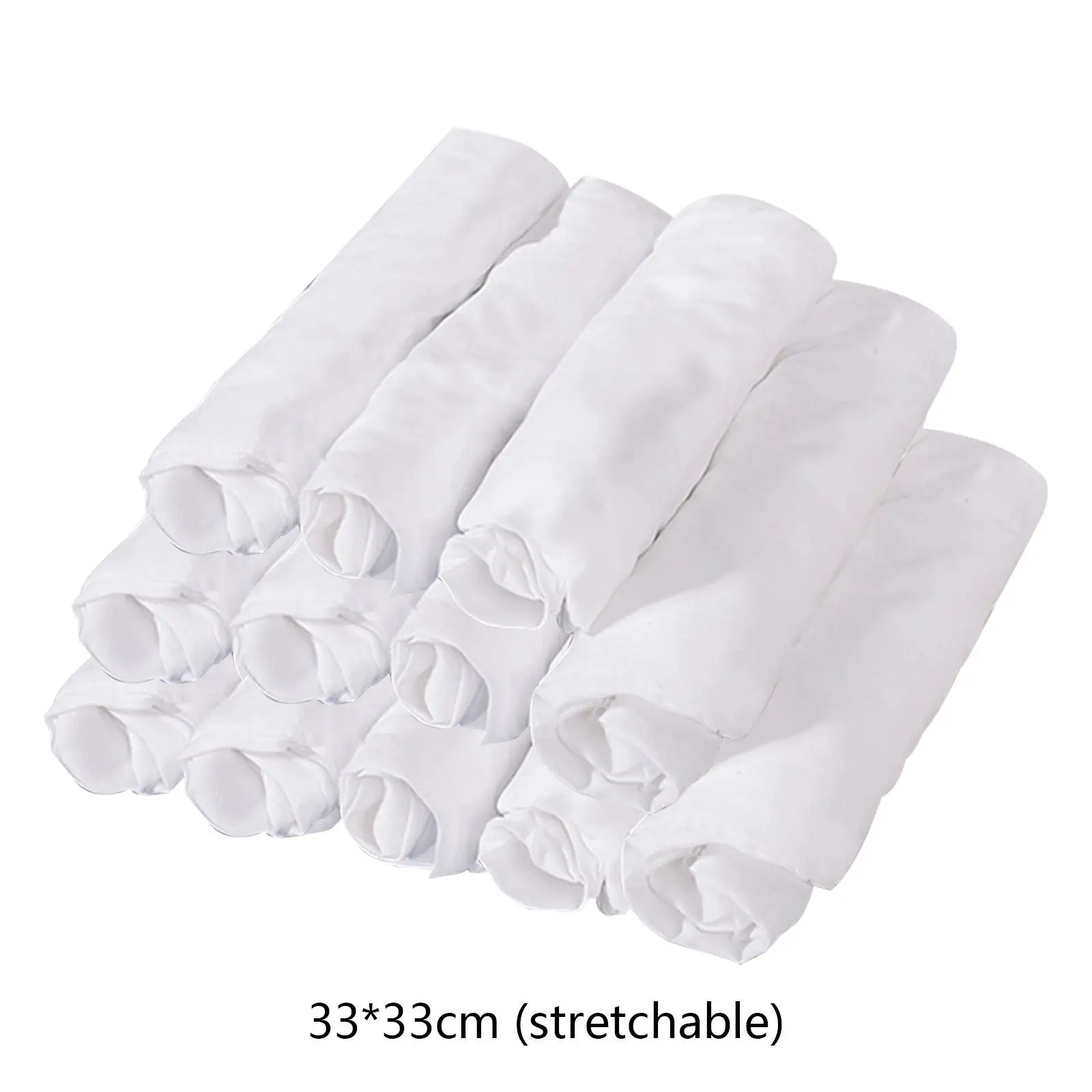 12 Pieces Face Cradle Covers Thickened Face Pillow Covers for SPA Bed Chairs