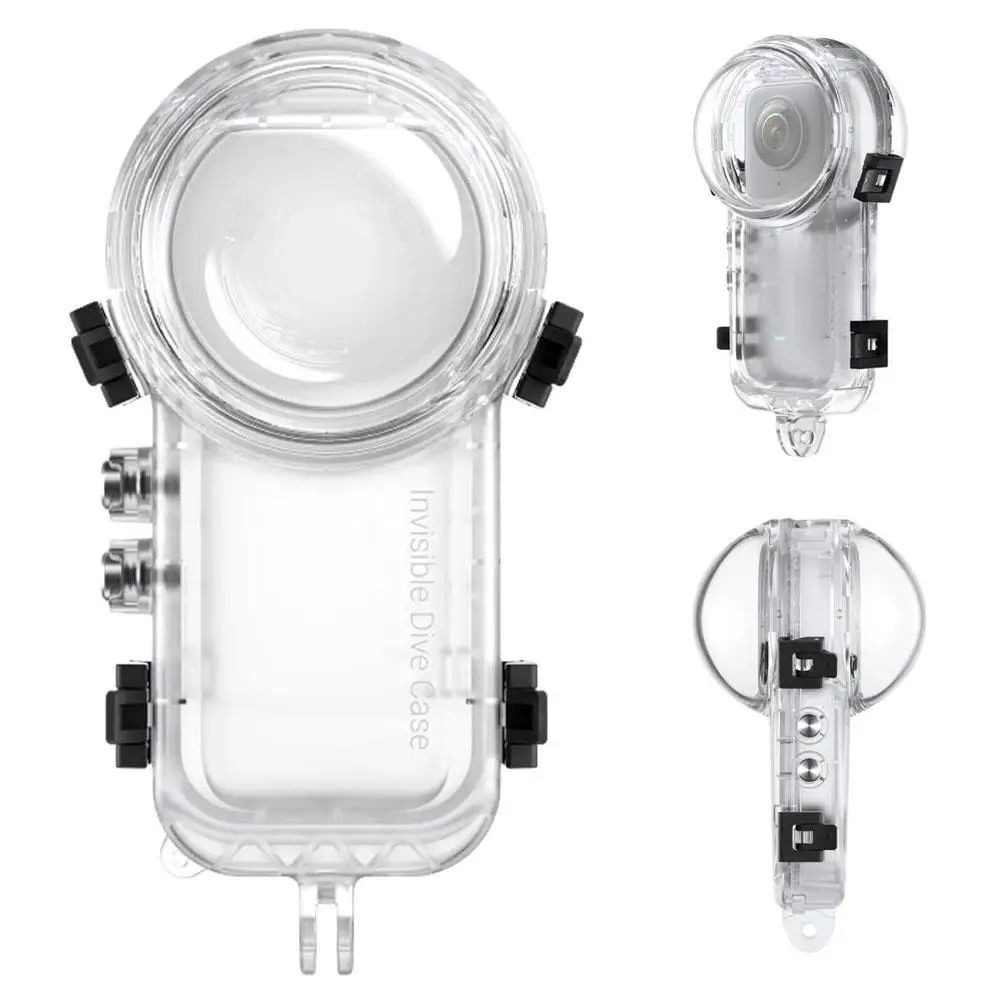 

Insta360 GO 2 Transparent Waterproof Shell 30M Diving Protection Frame Case For Insta 360 Go2 Underwater Diving Protective Shell