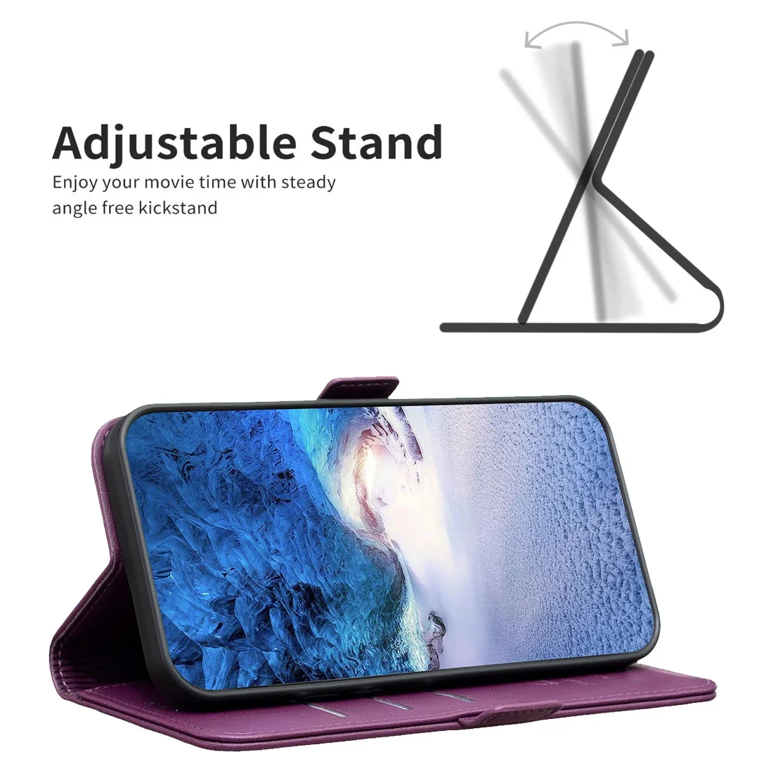 Leather Smartphone Case with Enhanced Protection