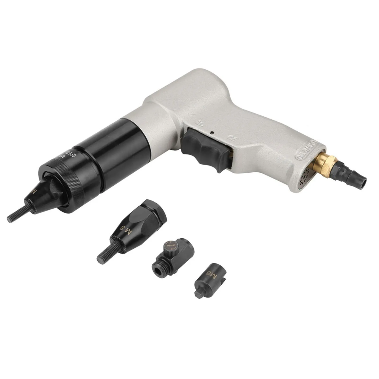 Air Riveter Nut Gun Pneumatic Riveting Gun Pull Nut Automatic Air Riveter Tool Pneumatic Riveting