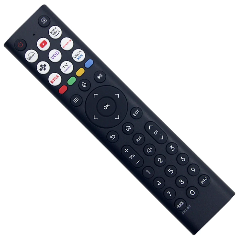 Hisense TV 예비 부품과 호환되는 ERF2K38H 리모컨(음성 기능 없음)