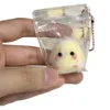 1/2Pcs Miniature Slow Rebound Relief Squeeze Toys Sticky TPR Squishy Mini Chick Stress Reliever Toys Squishy New Fidget Prop 5