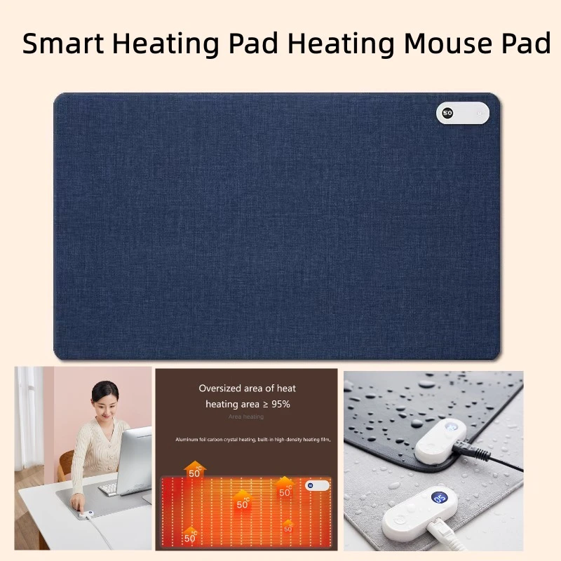 Electric Heated Mouse Pad Electric Warmer Mouse Pad Heated Mouse