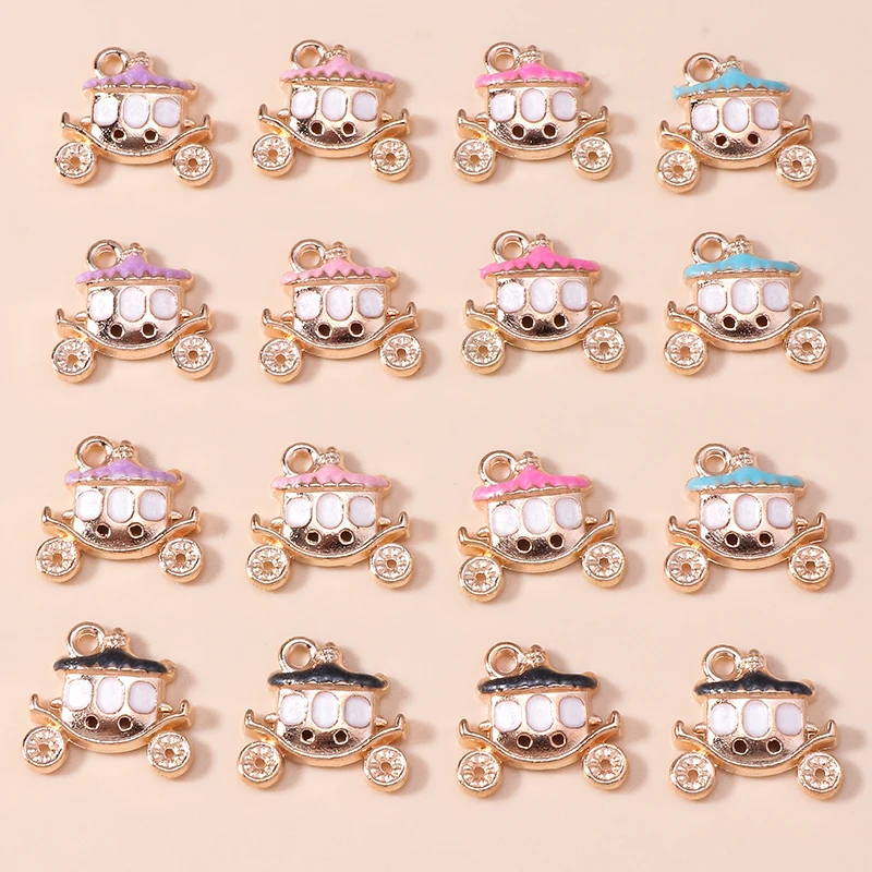 20 Stück süße Mischung Emaille Halloween Geist Kürbis Fledermaus Charms Anhänger für Schmuckherstellung Tropfen Ohrringe Halsketten Armbänder DIY Geschenke – Detail 30