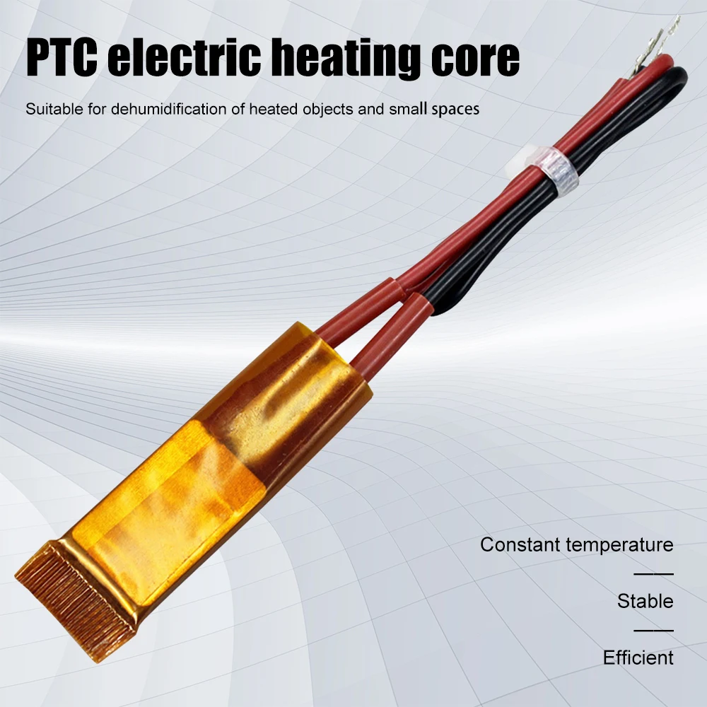 1pcs 12v/24v/110v/220v Ptc Constant Temperature Air Electric Heating  Element Heater Ceramic Electric Heater Heating Piece - Instrument Parts u0026  Accessories - AliExpress