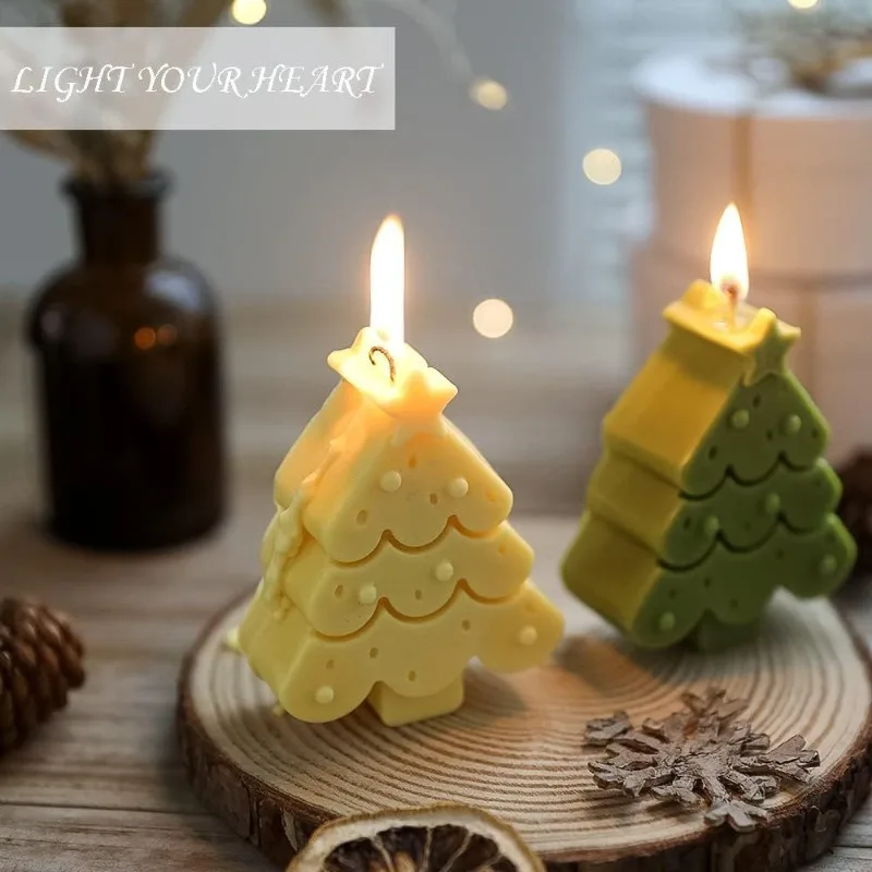 3D Snowflake Silicone Craft Mold for DIY Candle Making Soap Crafting and Resin Art Christmas Holiday Decoration Gift Idea