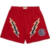 New Summer Eric Emanuel EE Basic Mesh Short Classic Floral Printed Gym Shorts Men's Gym Basketball Sports Beach Shorts 5