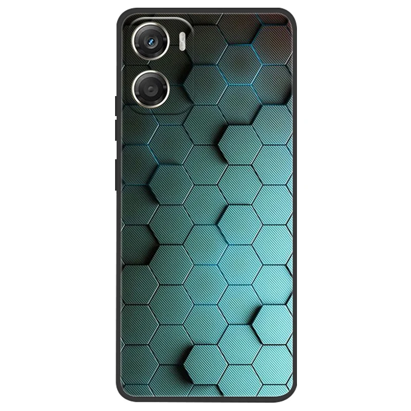 Shockproof Soft Silicone Back Cover with Bumper