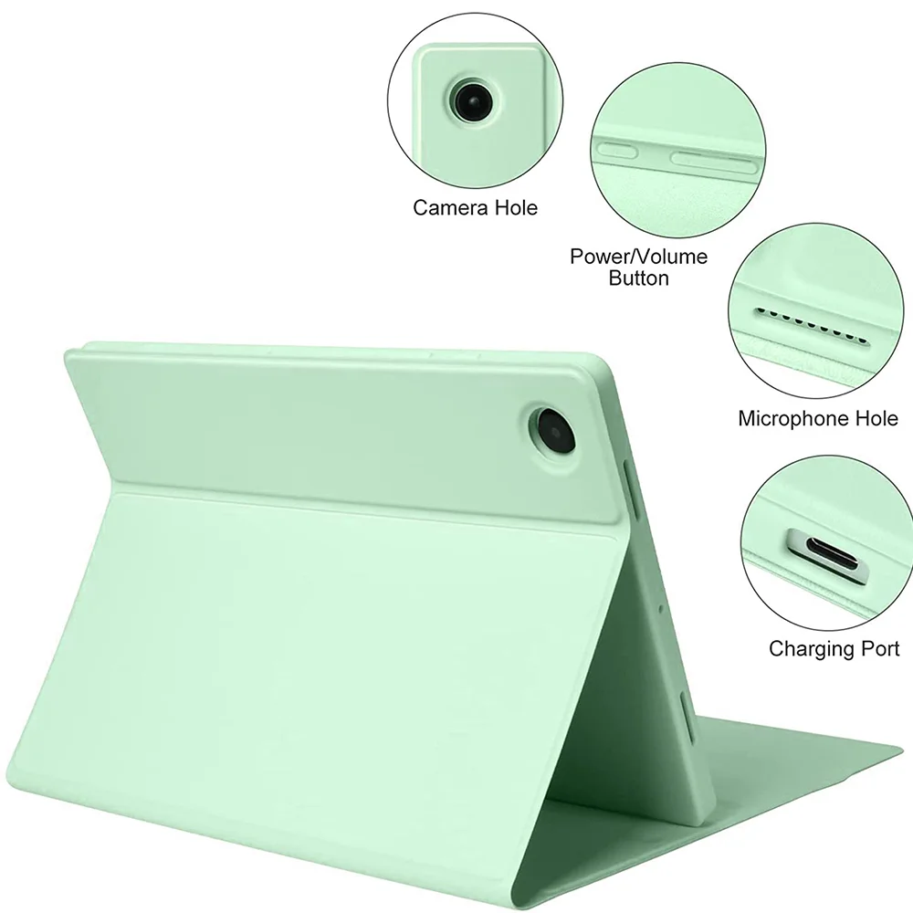 Universal Tablet Case with Bluetooth Keyboard and Mouse