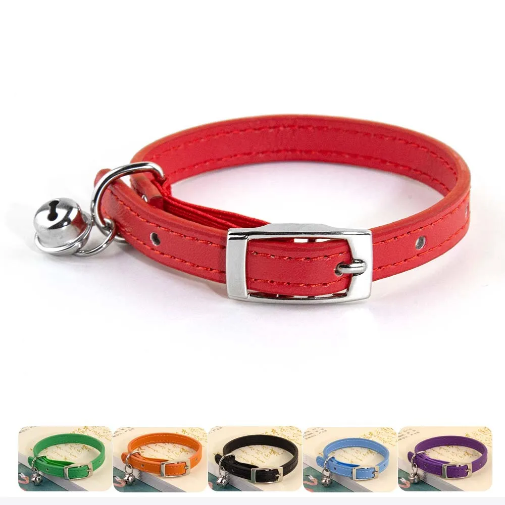 SoftPULeatherCatCollarWithBellSafetyAntisuffocatingCollarsForCatsKittenPetPuppy.jpg