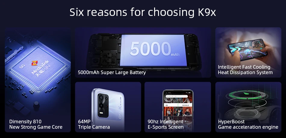 OPPO K9X