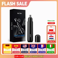 Sejoy Electric Nose Hair Trimmer For Men And Women Mini Portable Electric Nose Ear Hair Trimmer Face Eyebrow Mustache Clipper 1