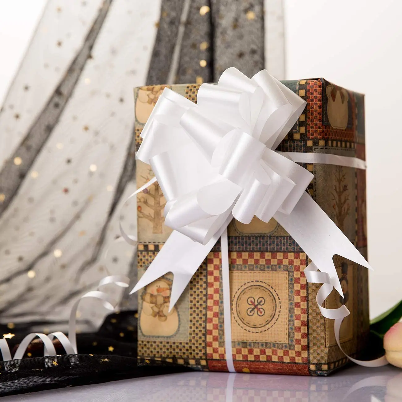 Large Ribbon Pull Bows for Gifts 6