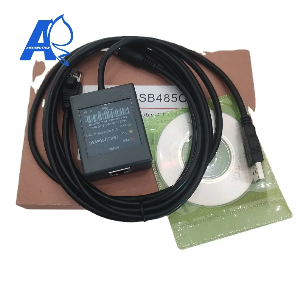 Многофункциональный программируемый кабель TSXCUSB485C TSXCRJMD25 для Schenider PLC с выключателем и USB-портом TSXCUSB485