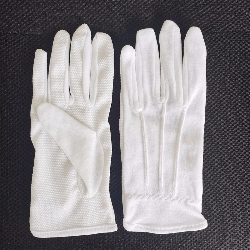 Fotocasión: GUANTES BLANCOS DE ALGODON (PAR), AP