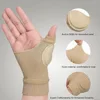 Sports Safety Wristband Elastic Bandage Wrist Guard Support Arthritis Sprain Band Carpal Protector Hand Shaping Sweatband 4