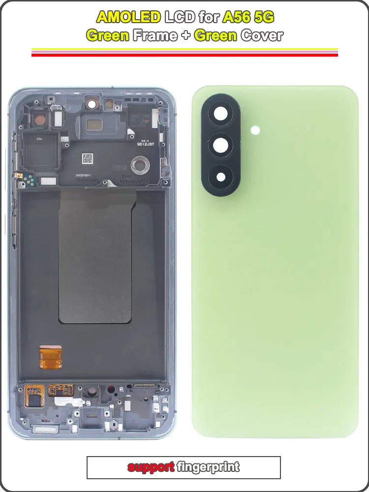 AMOLED F Green Cover