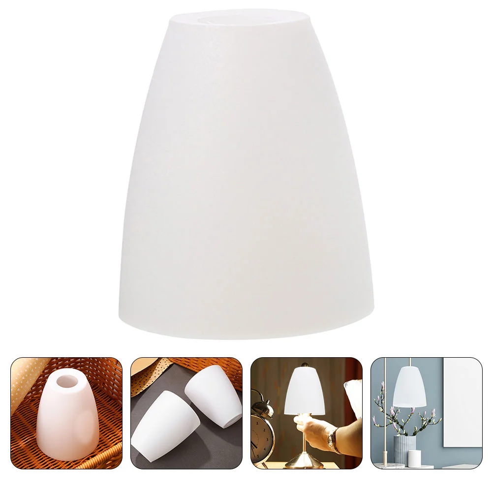 

Lamp Shades Replacement White Lampshade Horseshoe Small Chandelier Light Cover Ceiling Light Fixture Hanging Pendant Light Shade