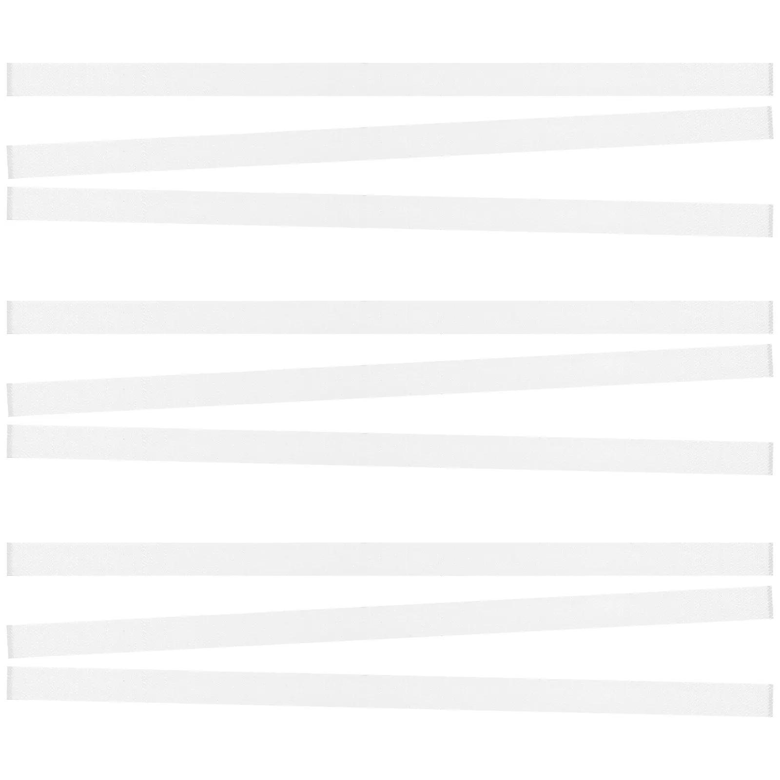 20Pcs 열 접착제 스트립 핫멜트 북 바인딩 스트립 간편한 사용 문서 수리용 1.2cm 폭 접착 테이프 강력한 바인딩