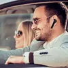 Collar Earphones Bluetooth 5.1 Wireless Headset Business Headset With Mic Sports Ear Hook Lotus One Ear Handsfree Free Shipping 5
