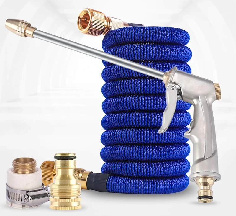 Auto wäsche Hochdruck Wassers prüh gerät Waschmaschine Jet Washer Schlauch Rohrs tab Düse Sprinkler Garten reinigung antike Auto Reinigungs werkzeuge – Detail 1