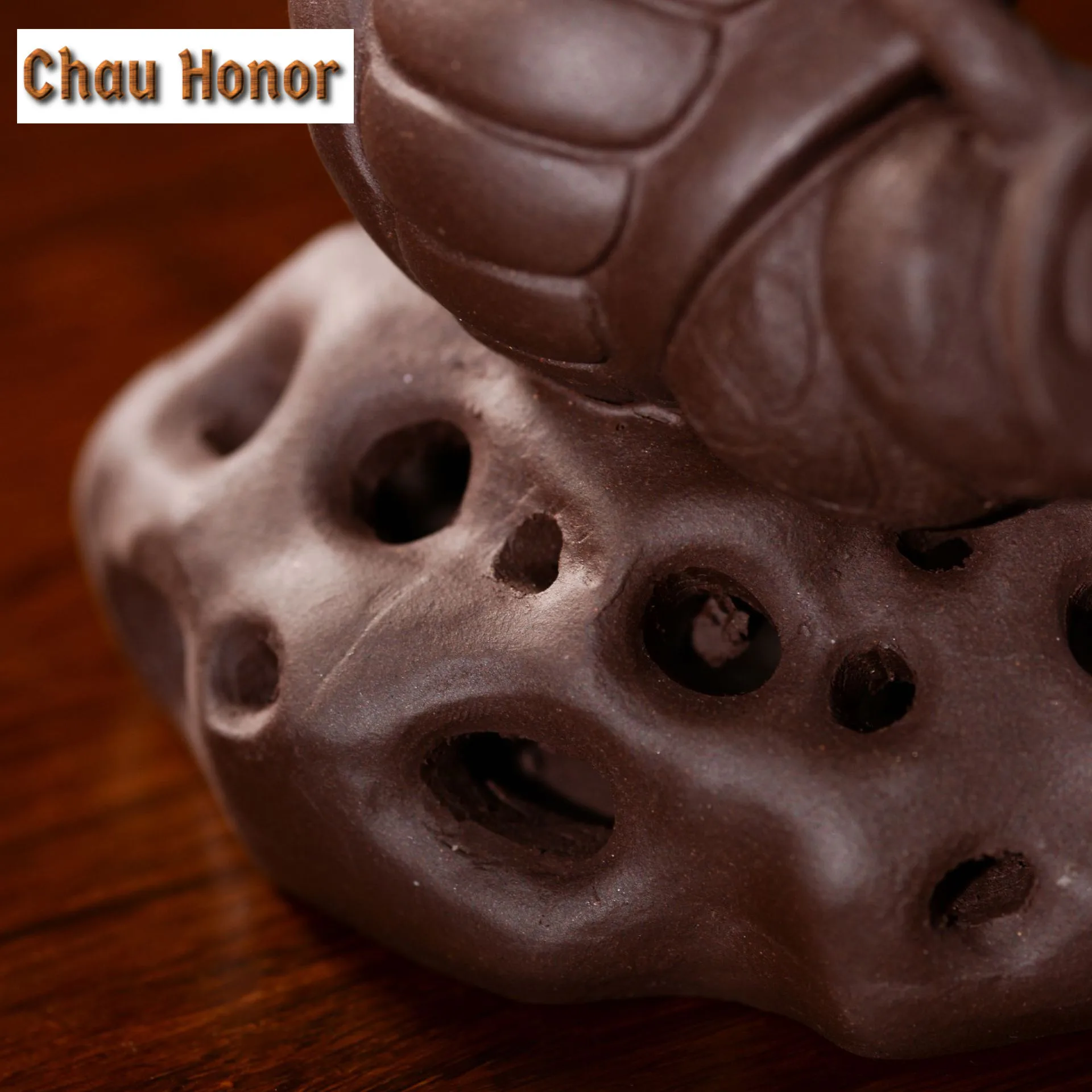 Chinese Purple Clay Tea Pet Handmade Zodiac Snake Sculpture Animal Ornaments Statue Treasure Cobra Decor Tea Figurine Tea Set