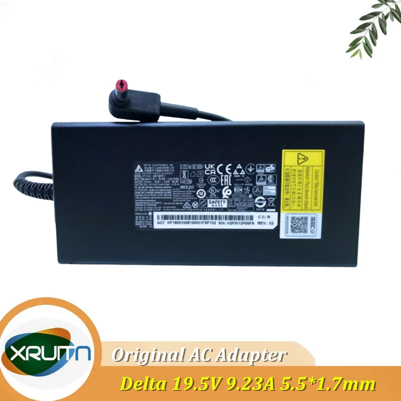 Original DELTA ADP-180TB F 19.5V 9.23A 180W 5.5x1.7mm Power Supply