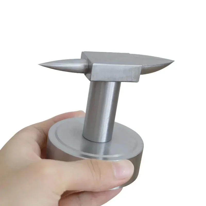 Bull Horn Diamond Bull Horn Sharp Iron Anvil Gold and Silver Copper Jewelry Ring Knocking Anvil DIY Handmade Metal Pad