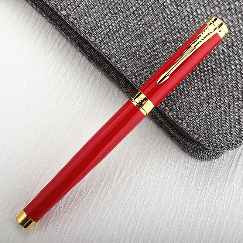 

Luxury Metal Fountain Pen Material Gold Arrow Clip Extra Fine Nib Office Signature School Writing 5070