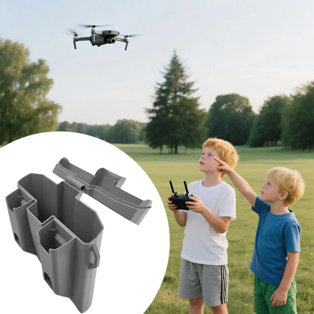 Intérieur de l'étui rigide pour DJI Neo, mousse sur mesure pour maintien du drone.