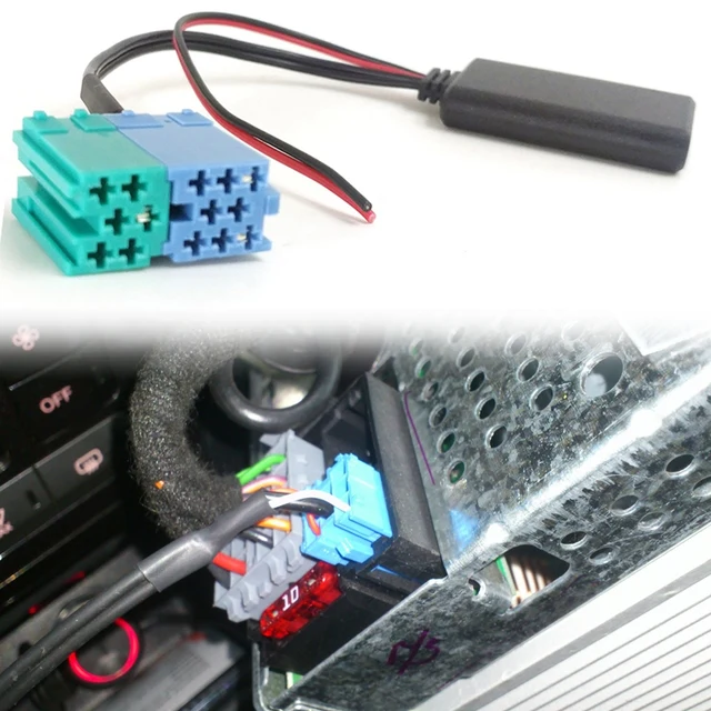 Adattatore Bluetooth Per Fiat Bravo - AUX 6+8 Pin, Vivavoce, Per Radio VISTEON Dal 2007 - Foto 5